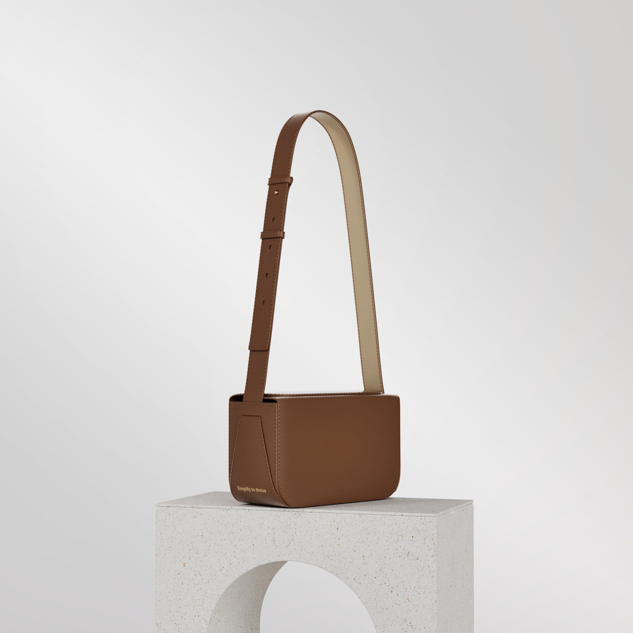 VANTESSA - The Solenne Pecan Crossbody