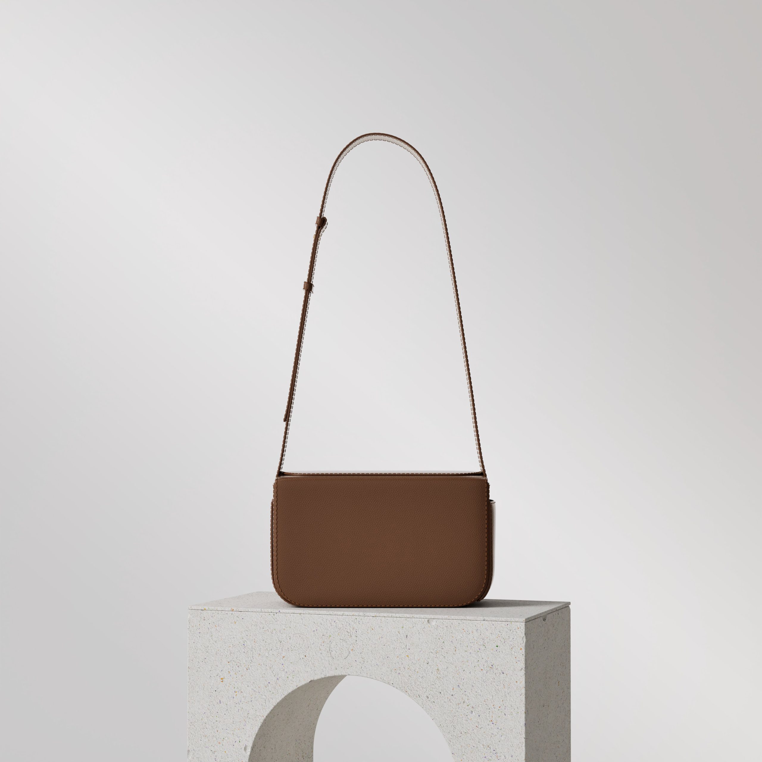 VANTESSA - The Solenne Pecan Crossbody