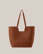 Axis Tote — Chestnut