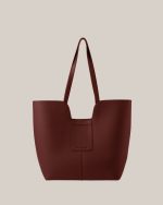 Axis Tote — Oxblood