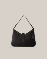 Vela Shoulder Bag — Noir