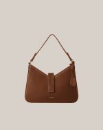 Vela Shoulder Bag — Chestnut