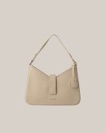 Vela Shoulder Bag — Porcelain