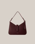 Vela Shoulder Bag — Merlot